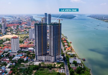 Luxury 3-Bedroom Condo for Sale  - La Vista One, Chroy Changvar, Phnom Penh thumbnail