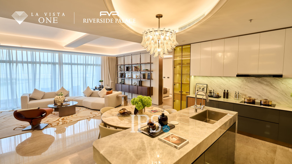 Luxury 3-Bedroom Condo for Sale  - La Vista One, Chroy Changvar, Phnom Penh - Image 4