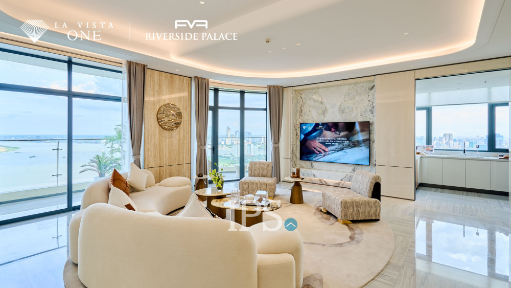 Luxury 3-Bedroom Condo for Sale  - La Vista One, Chroy Changvar, Phnom Penh - Image 2