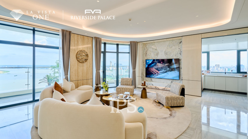 Luxury 3-Bedroom Condo for Sale  - La Vista One, Chroy Changvar, Phnom Penh