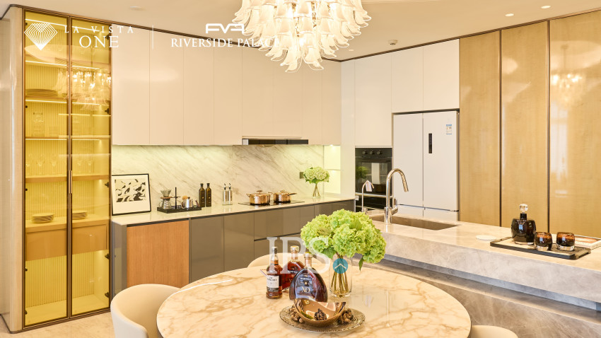 Luxury 3-Bedroom Condo for Sale  - La Vista One, Chroy Changvar, Phnom Penh