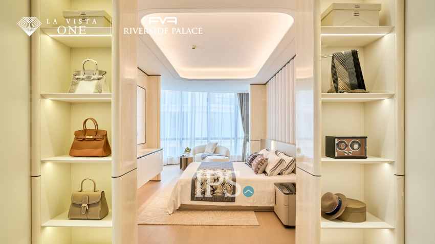 Luxury 3-Bedroom Condo for Sale  - La Vista One, Chroy Changvar, Phnom Penh