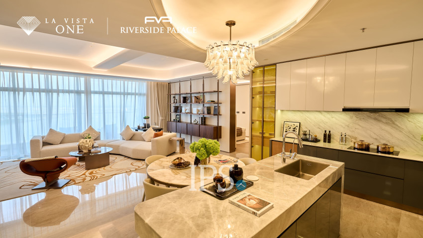 Luxury 3-Bedroom Condo for Sale  - La Vista One, Chroy Changvar, Phnom Penh