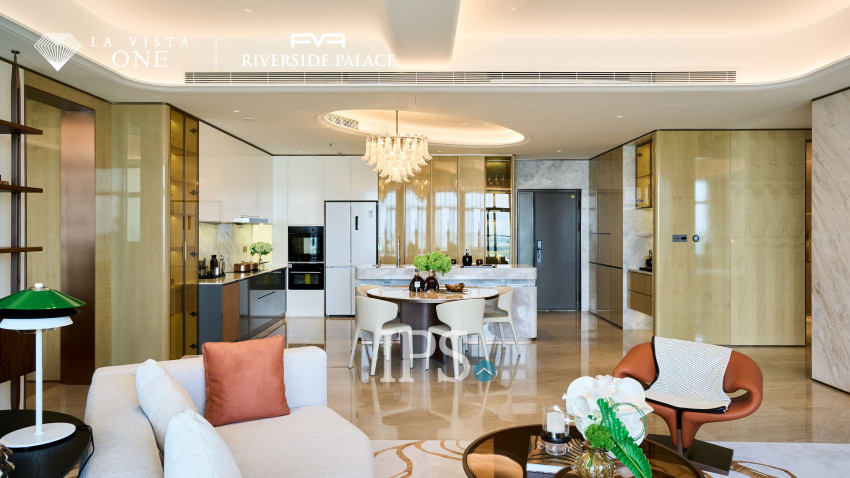 Luxury 3-Bedroom Condo for Sale  - La Vista One, Chroy Changvar, Phnom Penh