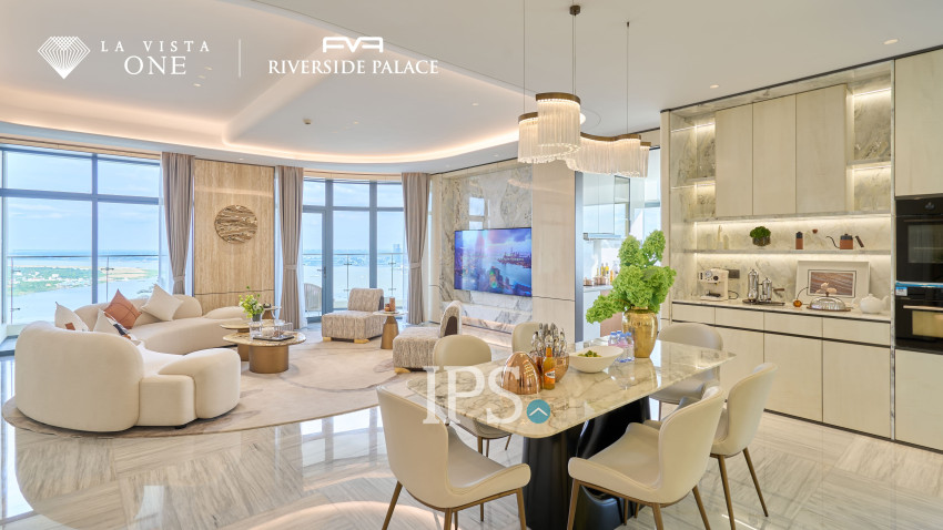 Luxury 3-Bedroom Condo for Sale  - La Vista One, Chroy Changvar, Phnom Penh