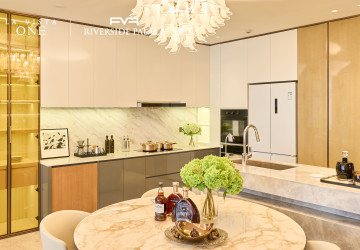 Luxury 3-Bedroom Condo for Sale  - La Vista One, Chroy Changvar, Phnom Penh thumbnail