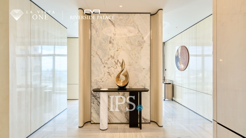 Luxury 3-Bedroom Condo for Sale  - La Vista One, Chroy Changvar, Phnom Penh