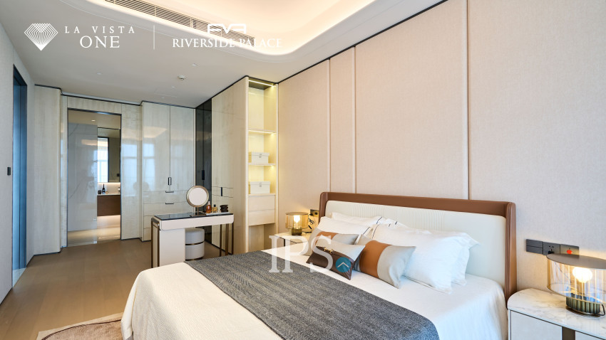 Luxury 3-Bedroom Condo for Sale  - La Vista One, Chroy Changvar, Phnom Penh