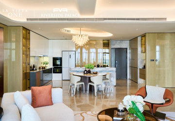 Luxury 3-Bedroom Condo for Sale  - La Vista One, Chroy Changvar, Phnom Penh thumbnail