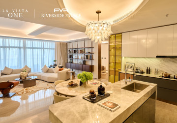 Luxury 3-Bedroom Condo for Sale  - La Vista One, Chroy Changvar, Phnom Penh thumbnail