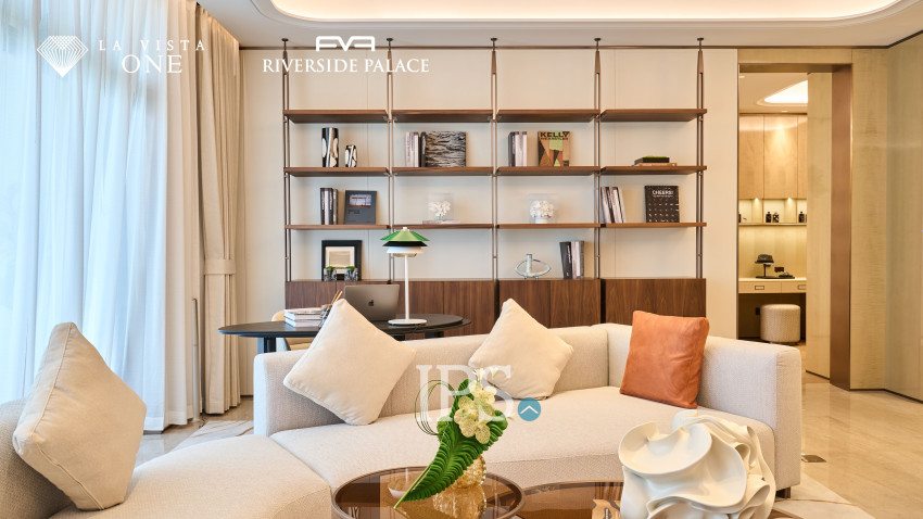 Luxury 3-Bedroom Condo for Sale  - La Vista One, Chroy Changvar, Phnom Penh