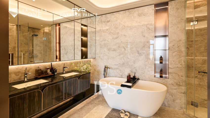 Luxury 3-Bedroom Condo for Sale  - La Vista One, Chroy Changvar, Phnom Penh