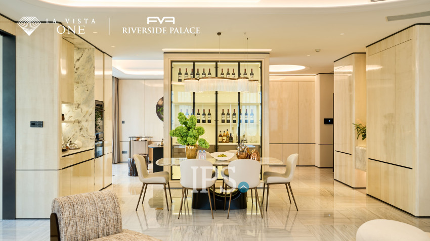 Luxury 3-Bedroom Condo for Sale  - La Vista One, Chroy Changvar, Phnom Penh
