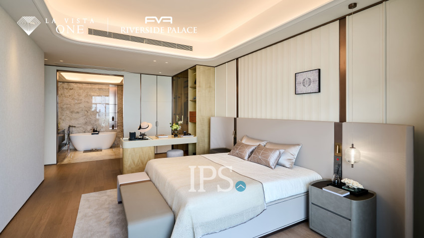 Luxury 3-Bedroom Condo for Sale  - La Vista One, Chroy Changvar, Phnom Penh