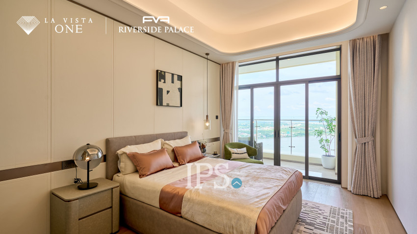 Luxury 3-Bedroom Condo for Sale  - La Vista One, Chroy Changvar, Phnom Penh