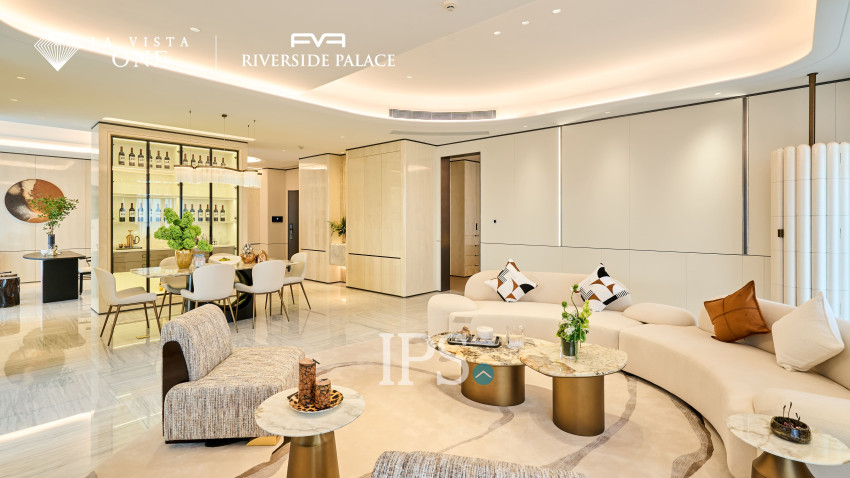Luxury 3-Bedroom Condo for Sale  - La Vista One, Chroy Changvar, Phnom Penh