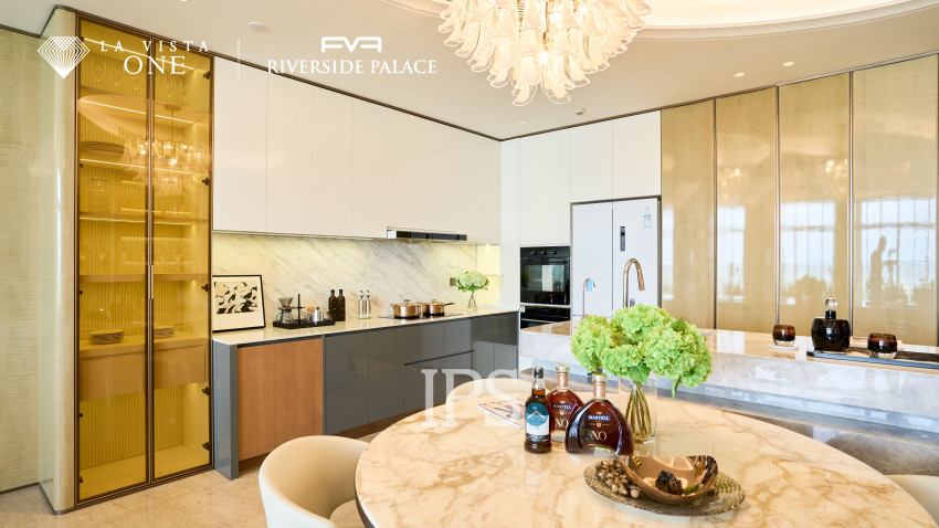Luxury 3-Bedroom Condo for Sale  - La Vista One, Chroy Changvar, Phnom Penh