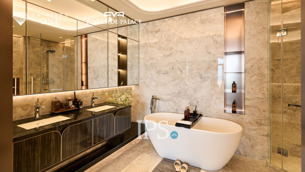 Luxury 3-Bedroom Condo for Sale  - La Vista One, Chroy Changvar, Phnom Penh - Image 7