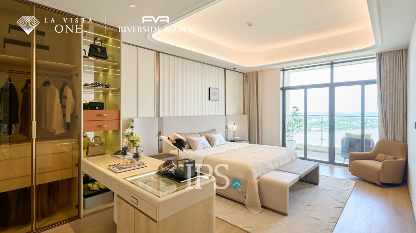 Luxury 3-Bedroom Condo for Sale  - La Vista One, Chroy Changvar, Phnom Penh