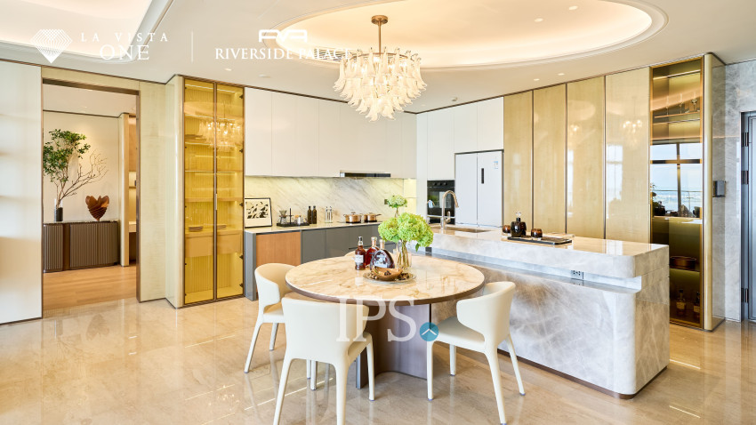 Luxury 3-Bedroom Condo for Sale  - La Vista One, Chroy Changvar, Phnom Penh