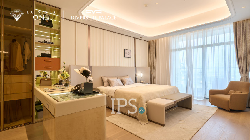 Luxury 3-Bedroom Condo for Sale  - La Vista One, Chroy Changvar, Phnom Penh