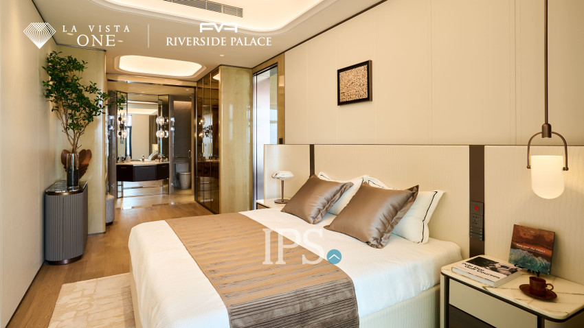 Luxury 3-Bedroom Condo for Sale  - La Vista One, Chroy Changvar, Phnom Penh