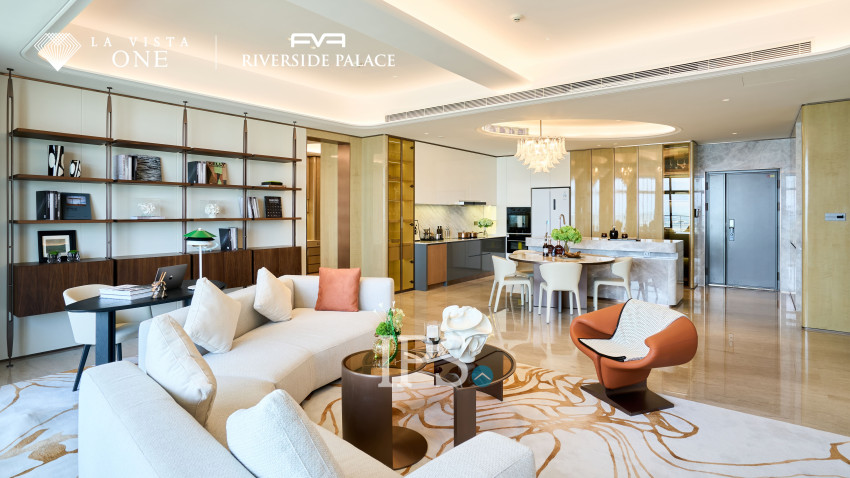 Luxury 3-Bedroom Condo for Sale  - La Vista One, Chroy Changvar, Phnom Penh