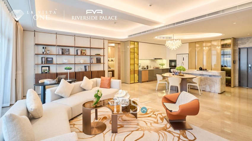 Luxury 3-Bedroom Condo for Sale  - La Vista One, Chroy Changvar, Phnom Penh