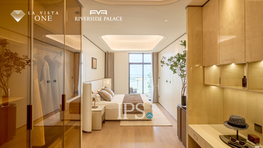 Luxury 3-Bedroom Condo for Sale  - La Vista One, Chroy Changvar, Phnom Penh