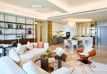 Luxury 3-Bedroom Condo for Sale  - La Vista One, Chroy Changvar, Phnom Penh thumbnail