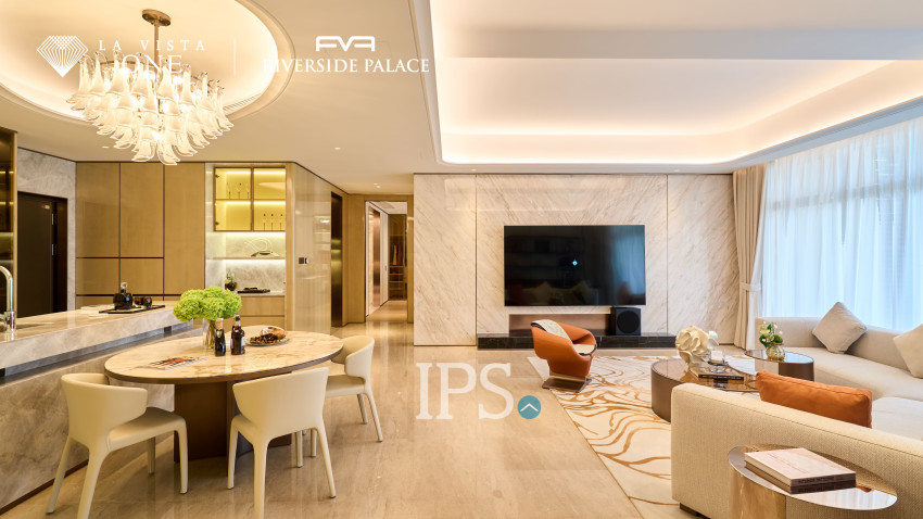 Luxury 3-Bedroom Condo for Sale  - La Vista One, Chroy Changvar, Phnom Penh