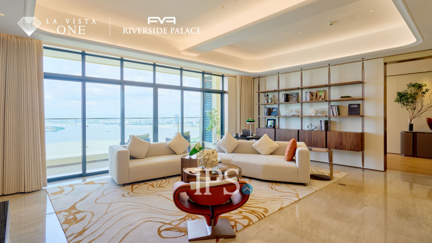 Luxury 3-Bedroom Condo for Sale  - La Vista One, Chroy Changvar, Phnom Penh