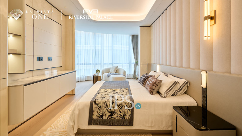 Luxury 3-Bedroom Condo for Sale  - La Vista One, Chroy Changvar, Phnom Penh