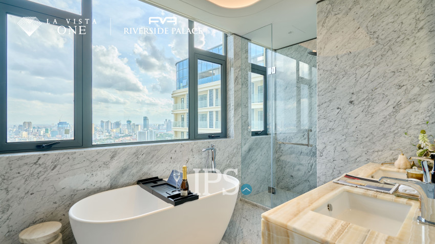 Luxury 3-Bedroom Condo for Sale  - La Vista One, Chroy Changvar, Phnom Penh