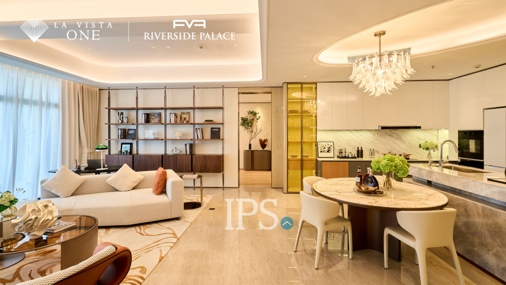 Luxury 3-Bedroom Condo for Sale  - La Vista One, Chroy Changvar, Phnom Penh - Image 3