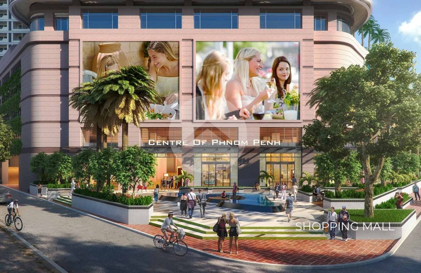 2 Bedroom Condo for Sale  La Vista One, Chroy Changvar, Phnom Penh