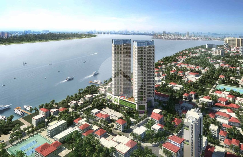 2 Bedroom Condo for Sale  La Vista One, Chroy Changvar, Phnom Penh