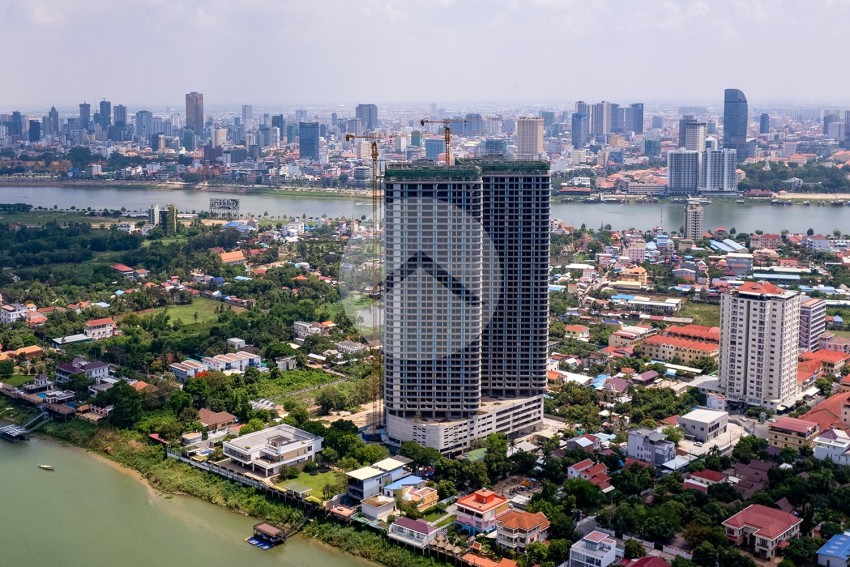 2 Bedroom Condo for Sale  La Vista One, Chroy Changvar, Phnom Penh