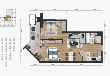 2 Bedroom Condo for Sale  La Vista One, Chroy Changvar, Phnom Penh thumbnail