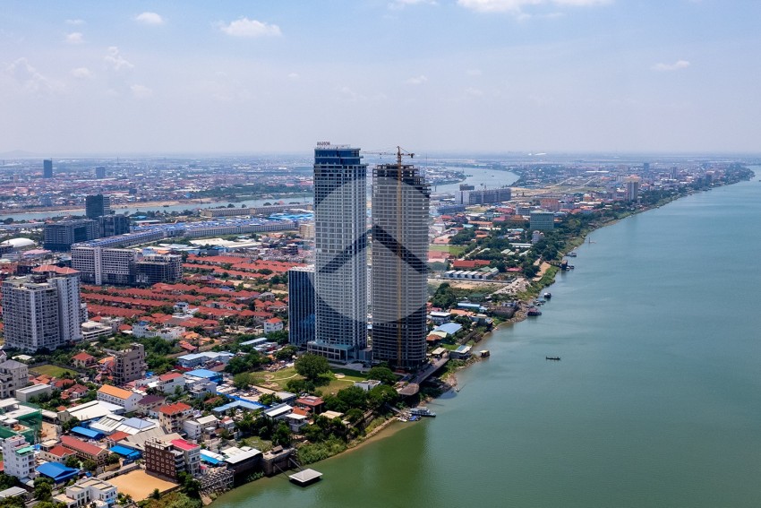 2 Bedroom Condo For Sale - Morgan EnMaison, Chroy Changvar, Phnom Penh