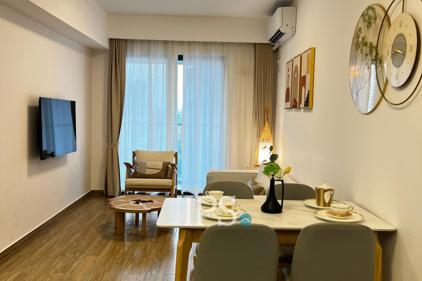 2 Bedroom Condo For Sale - Morgan EnMaison, Chroy Changvar, Phnom Penh