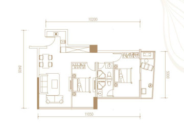 2 Bedroom Condo For Sale - Morgan EnMaison, Chroy Changvar, Phnom Penh thumbnail