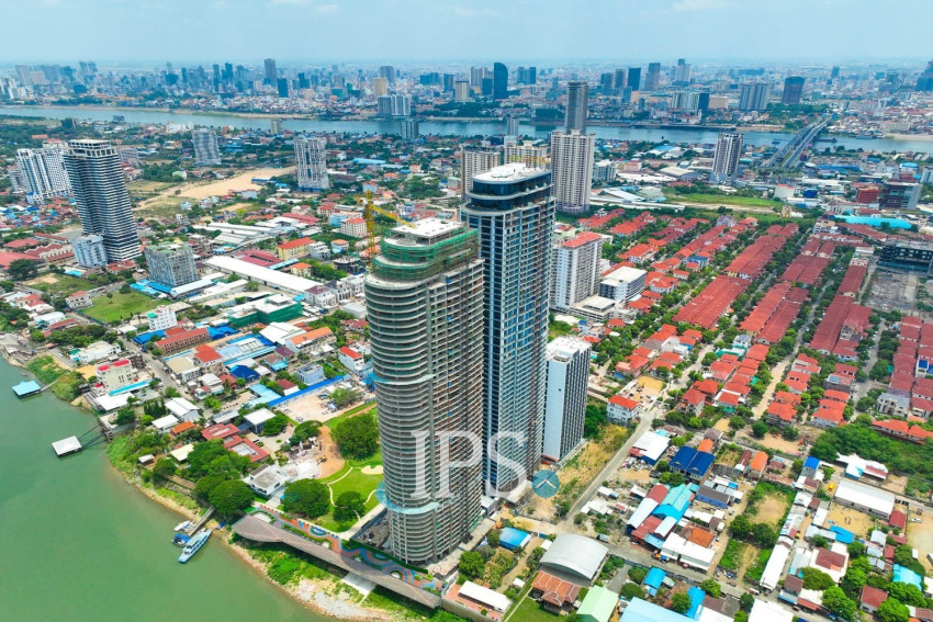 2 Bedroom Condo For Sale - Morgan EnMaison, Chroy Changvar, Phnom Penh