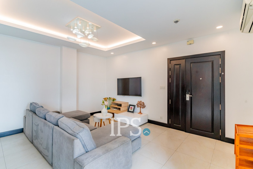 3 Bedroom Serviced Apartment For Rent - Wat Phnom, Phnom Penh