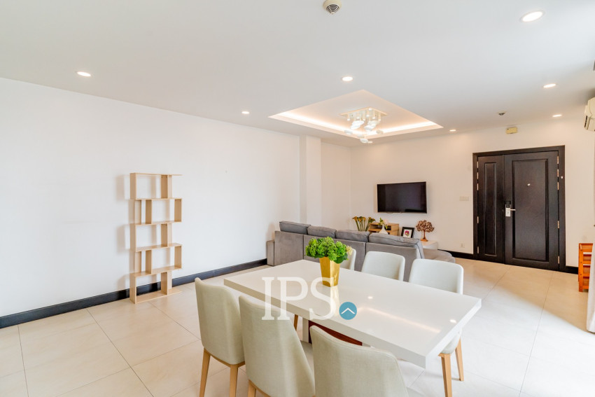 3 Bedroom Serviced Apartment For Rent - Wat Phnom, Phnom Penh