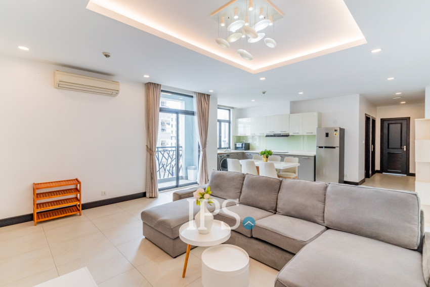 3 Bedroom Serviced Apartment For Rent - Wat Phnom, Phnom Penh