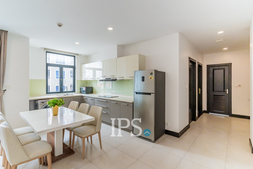 3 Bedroom Serviced Apartment For Rent - Wat Phnom, Phnom Penh