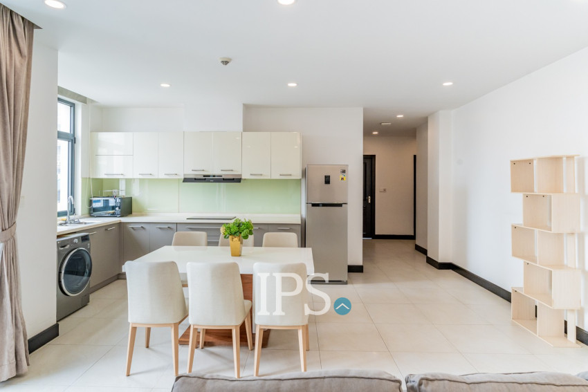 3 Bedroom Serviced Apartment For Rent - Wat Phnom, Phnom Penh