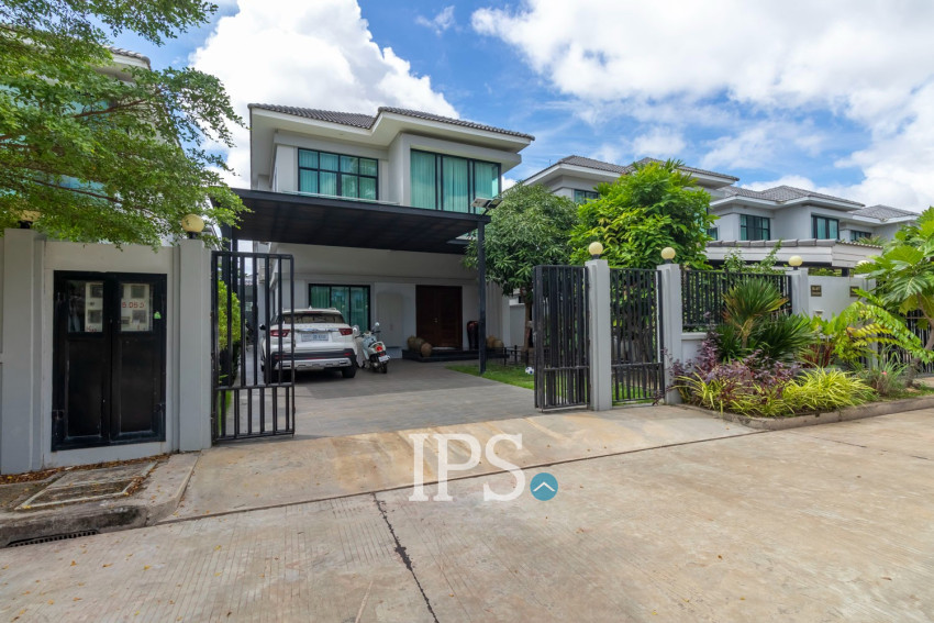 4 Bedroom Villa For Rent - Borey Tourism, Kandaek, Prasat Bakong, Siem Reap