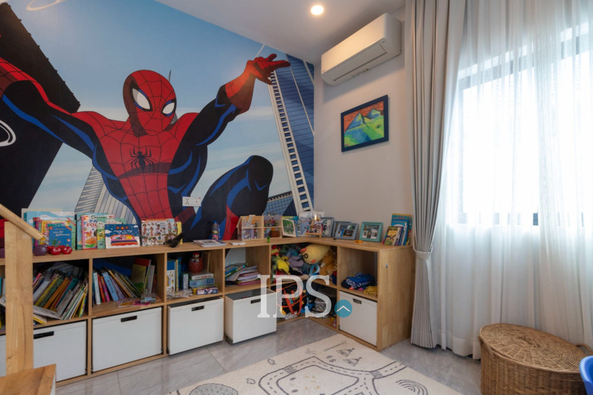 4 Bedroom Villa For Rent - Borey Tourism, Kandaek, Prasat Bakong, Siem Reap